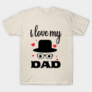 Fathers day t shirt design T-Shirt